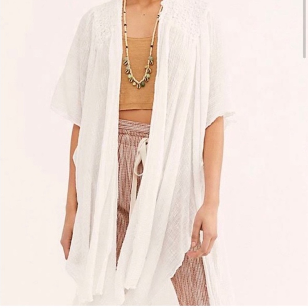 Free People FP One Angelica Kimono Cover‎ Up Size M/L